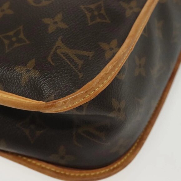 LOUIS VUITTON Monogram Messenger Bosphore PM Shoulder Bag M40106 LV Auth bs28573 - Picture 4 of 16